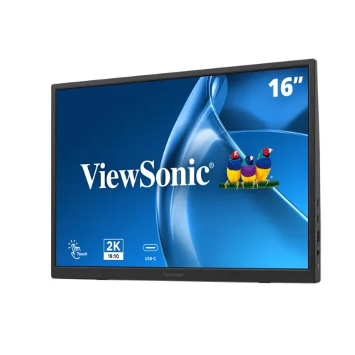 Màn hình di động động cảm ứng ViewSonic TD1617A-2K (16 inch - WQXGA - 165Hz - 3ms - IPS - Speaker)